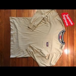 Supreme Flags L/S Pocket Tee